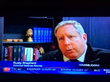 Shepard on the news
